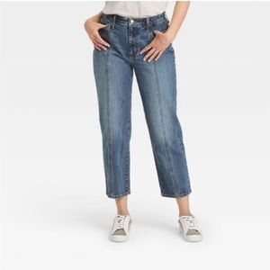 Women's Curvy Fit High-Rise Vintage Straight Jeans